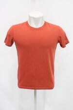 Camiseta uniqlo masculina terracota