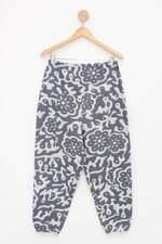 Calça de tecido a. niemeyer feminina estampada