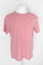 Camisa irregular fit masculino rosa