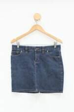 Saia tommi hilfiger feminino azul