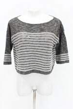 Blusa feminina cinza