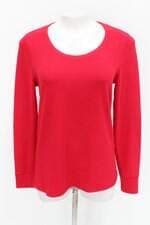 Blusa charter club feminina vermelho
