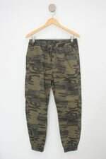 Calça jogger renner feminina estampa militar 