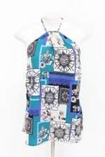 Regata m.officer feminina estampada