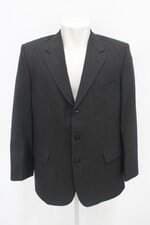 Blazer Renner masculino preto com Ombreira