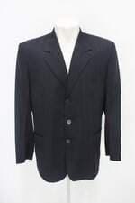 Blazer Renner masculino azul com Ombreira