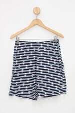 Short doll poket feminina estampado