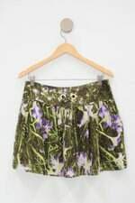 Saia mob feminina estampada