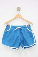 Shorts feminino azul