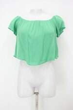 Blusa Ciganinha forever 21 feminina verde