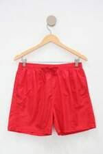 Shorts masculino vermelho