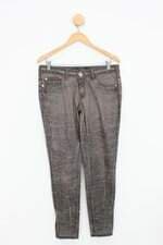 Calça Jeans clcokhouse denim feminina marrom