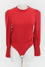 Body lucyinthesky feminina vermelho