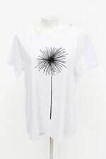Camiseta bonprix feminina branca com Silk