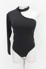 Body feminino preto com Bojo