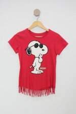 Blusa Infantil vermelha com silk