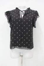 Blusa amaro feminina floral com Forro
