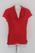 Blusa feminina vermelha