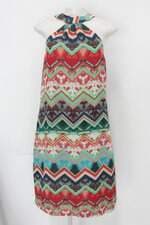 Vestido feminino estampado