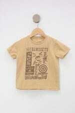 Blusa Infantil hopi hari estampada