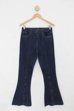Calça Jeans mob feminina azul