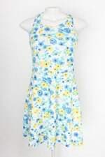 Vestido feminino floral 