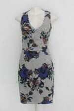 Vestido sacada feminino estampado