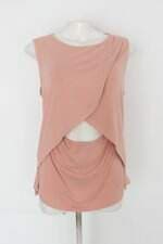 Blusa Jde Amamentação JOo feminina bege