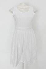 Vestido eclectic feminino branco com Bordado