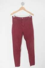 Calça Jeans renner feminina vinho
