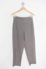 Calça de tecido cotton colors feminina estampada