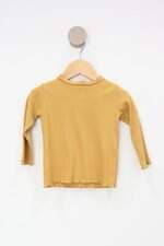 Blusa Infantil zara amarela