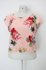 Blusa feminina estampada