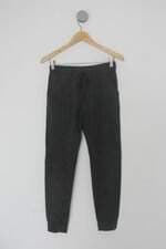 Calça de tecido feminina preta