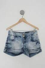 Shorts jeans areazul feminino azul
