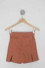 Shorts Saia feminino rosa