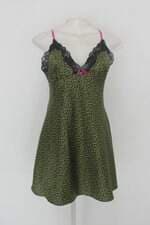 Camisola feminina estampada com Renda