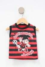 Regata Infantil estampado com silk 