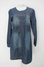 Vestido aimeite feminino azul