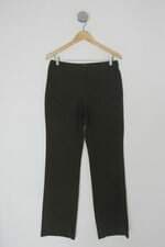 Calça de tecido cia de moda feminina verde