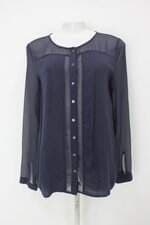 Camisa yessica c&a feminina azul com Tule