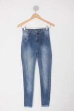 Calça Jeans contatho feminina azul
