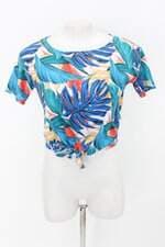 Blusa feminina colorida
