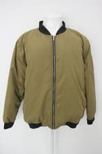 Jaqueta Puffer cast essencial masculina verde