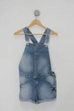 Jardineira Juvenil pull-ga azul