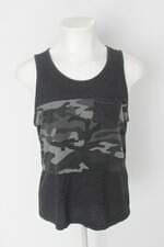 Blusa regata bluesteel masculino preto mesclado 