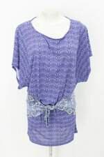 Vestido cia maritima feminino estampado