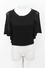 Blusa maria filo feminina preta