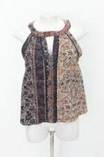 Regata shoulder feminina estampada