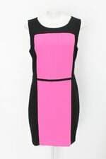 Vestido banana republic feminino bicolor com Forro e Viés